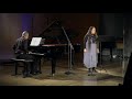 Capture de la vidéo Gustav Lewin: Zwei Lieder | Tehila Nini Goldstein & Jascha Nemtsov