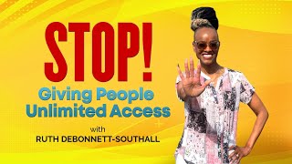 If you want peace in your life, then you need BOUNDARIES!