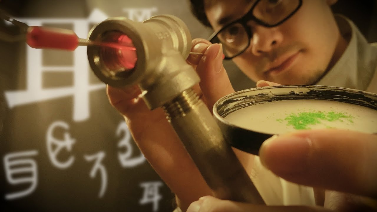 【 ASMR 】 任務という名の耳かき ロールプレイ / Fiction Ear Cleaning roleplay 日本語