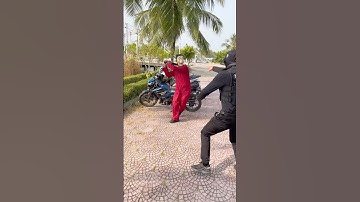 Tên cướp tấn công cảnh sát và cái kết buồn @LongGiang77