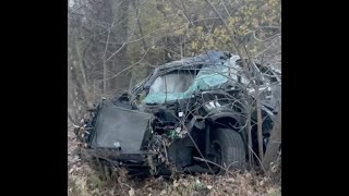 CRAZY Pre-arrival car crash - Shakopee, MN
