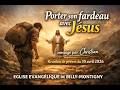 réunion de prières du 10 avril 2026 - Porter son fardeau avec Jésus - message par Christian