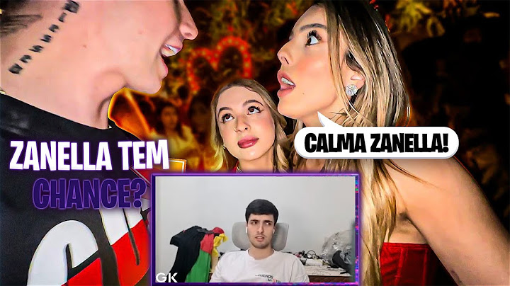 GK REAGE A LEVEI A CRUSH DO ZANELLA PRA BALADA E O PIOR ACONTECEU!!!
