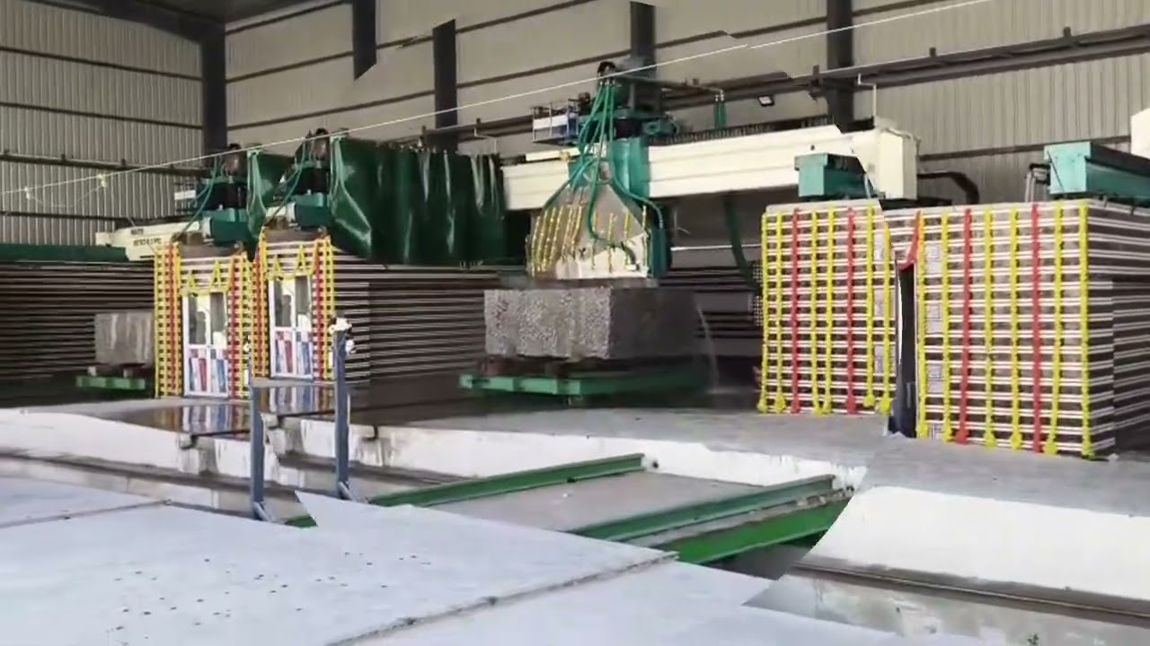 Granite cutting machine new plant kishangarh opening 