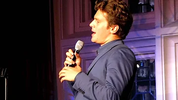 Jonathan Groff Singing "(Ain't That) Good News" by Sam Cooke Live at The Cabaret