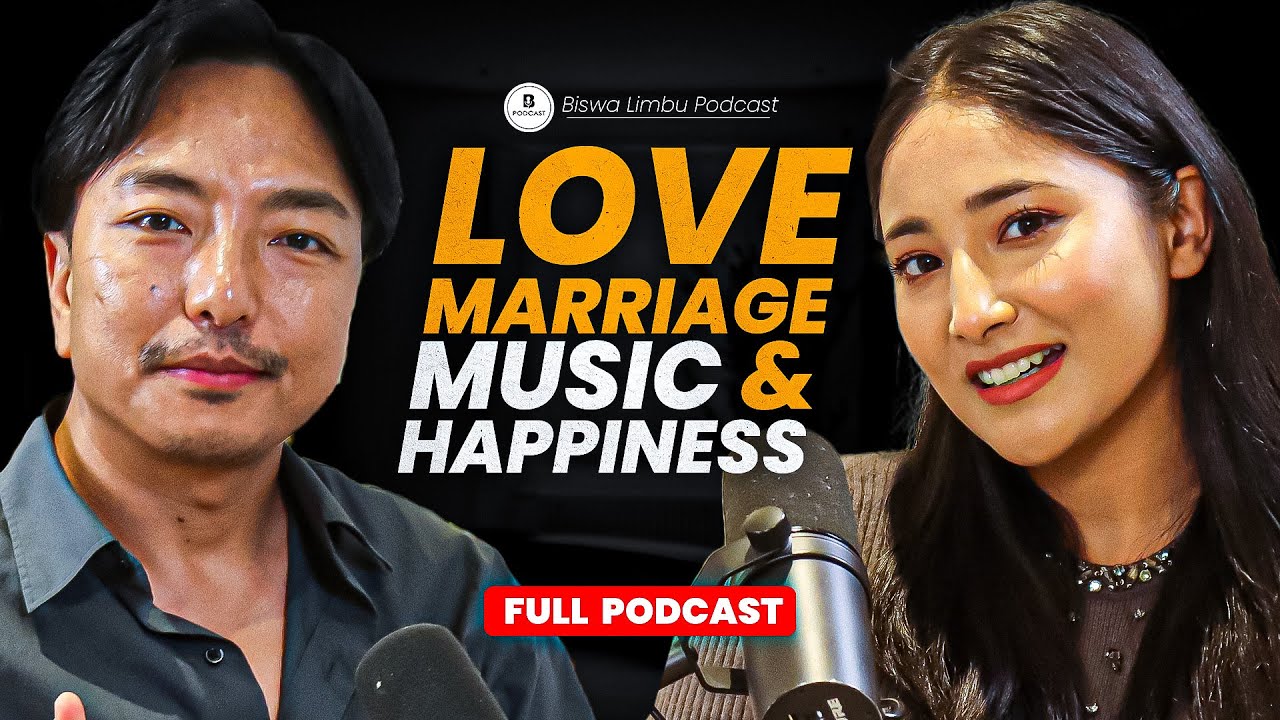 KENGAL MEHAR SHRESTHA ON MUSIC,HAPPINESS AND MARRIAGE ॥ BISWA LIMBU PODCAST EP 24