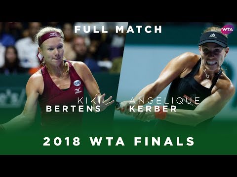 Kiki Bertens vs. Angelique Kerber | Full Match | 2018 WTA Finals