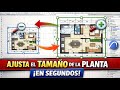 Como Aumentar o Reducir el Área de Planos en Archicad con la Herramienta de Selección ✅ Facil ✅
