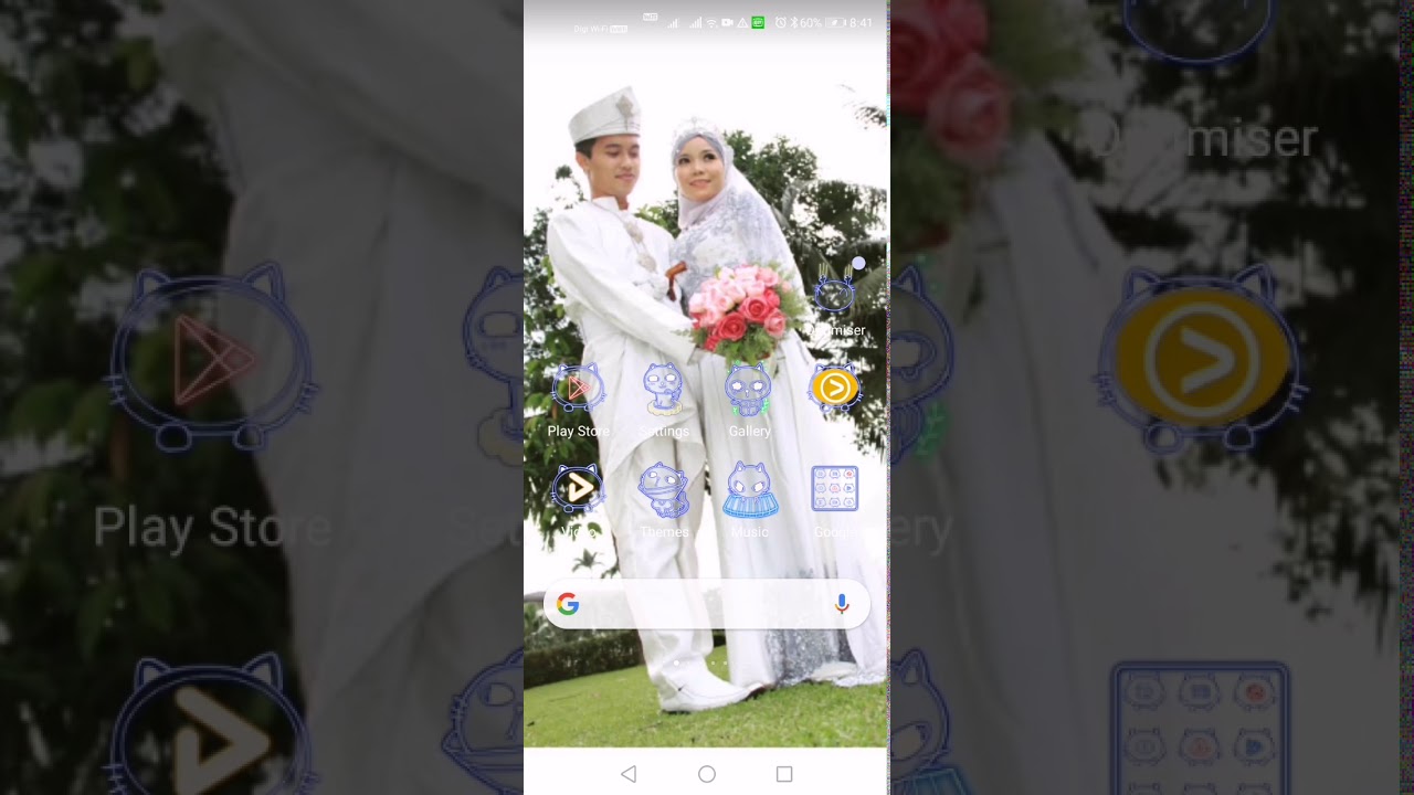 CARA EDIT VIDEO GUNA KINEMASTER YouTube