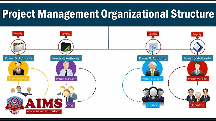 Project Management Organizational Structure: Types, Team Structure & Strategy | AIMS Education