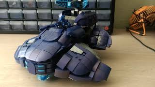 Halo Mega Construx Wraith Custom