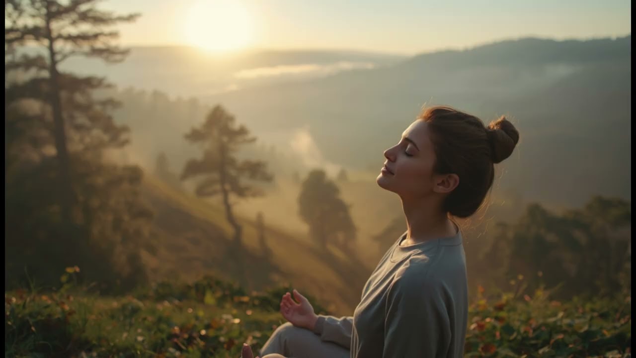 Mindfulness Meditation Music 🧘‍♂️ | Calm Ambient Instrumental for Inner Peace (1 Hour)