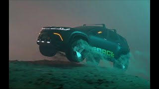 Fisker Ocean Force-E: Ready to Conquer Off-Road Terrain