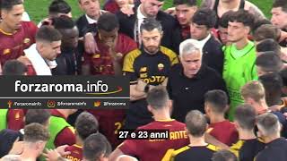 Il discorso integrale di Mourinho alla squadra dopo la finale persa di Europa League