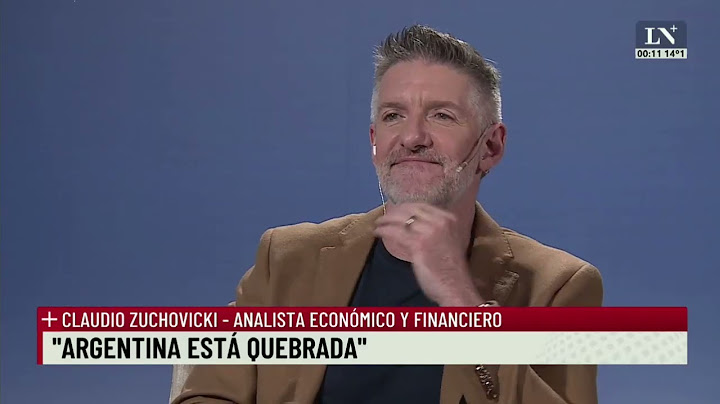 Claudio Zuchovicki: "Bullrich tiene internas muy complicadas"; +Entrevistas con Luis novaresio