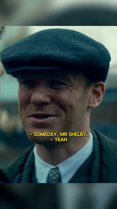 You Just Tell Me When 🥶 || Peaky Blinders S05E05 || #shorts #viralvideo