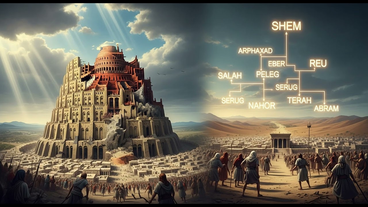 Bíblia Cantada | Gênesis 11