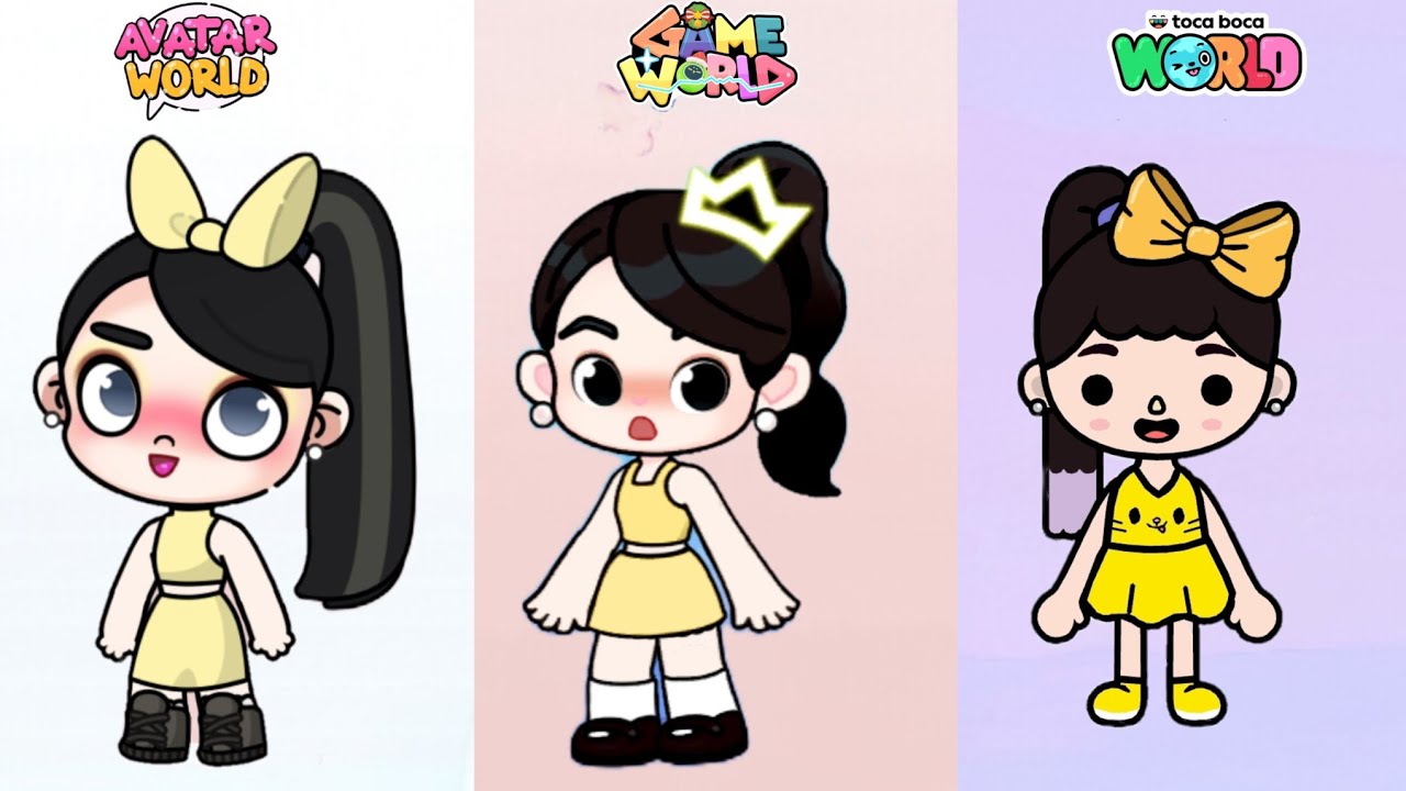 💛 Biohazard Powerpuff girls Inspired Look In 4 Gameplay