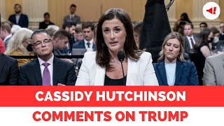 Cassidy Hutchinson Tells CNN’s Jake Tapper That Trump is a Grave Threat’ to American Democracy