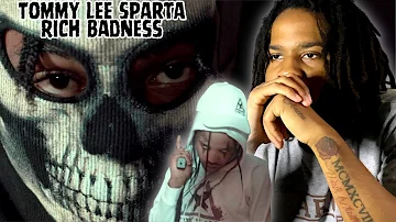 Tommy Lee Sparta - Rich Badness (Official Music Video) REACTION