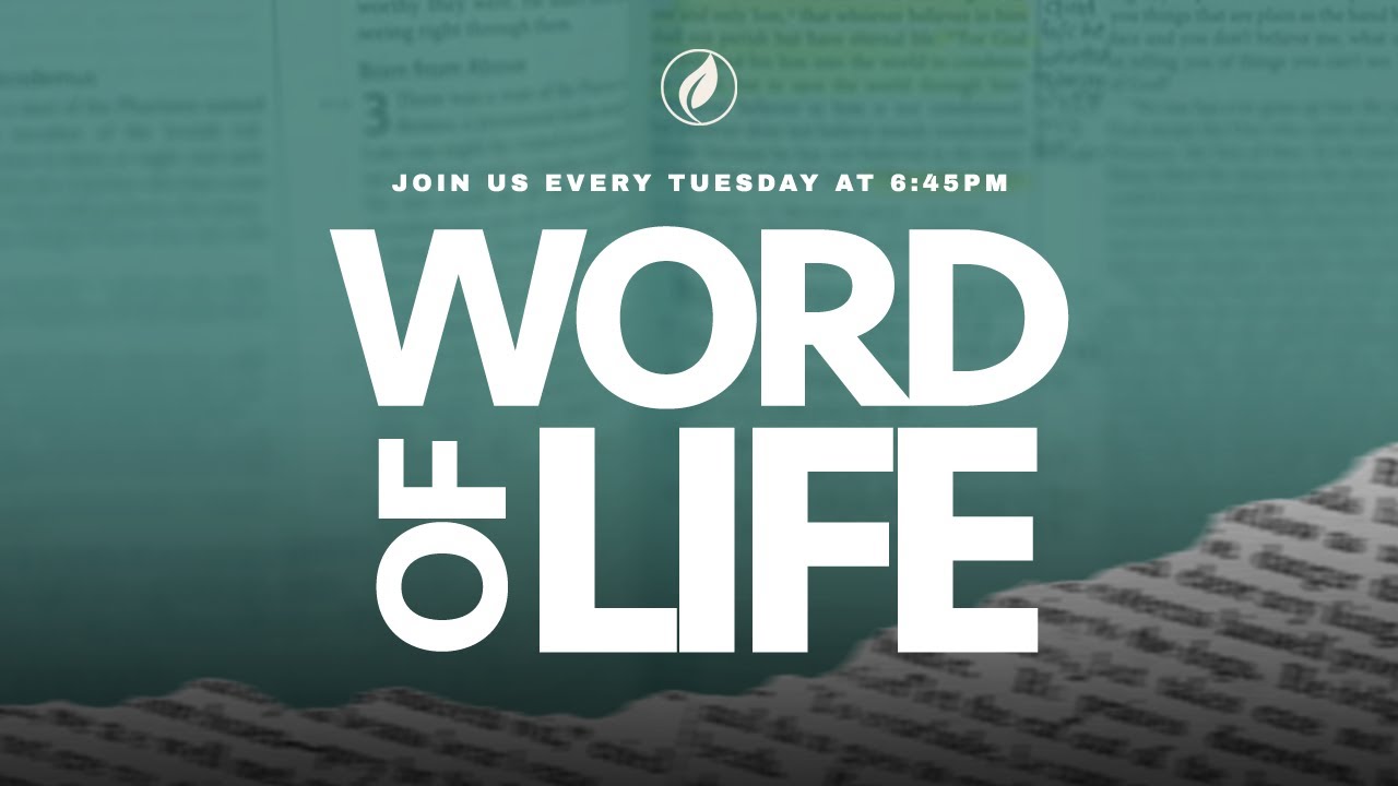 Word of Life: 𝐑𝐨𝐨𝐭𝐞𝐝 𝐢𝐧 𝐆𝐨𝐝'𝐬 𝐖𝐨𝐫𝐝
