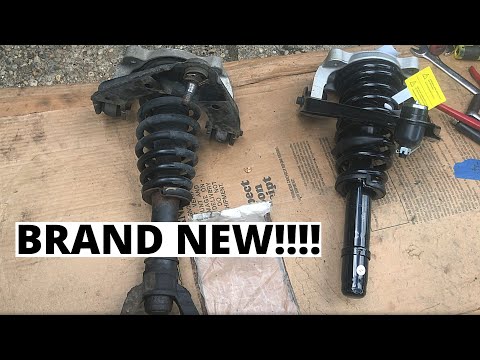 How to REPLACE STRUTS on a 2001 Chrysler Sebring LXI