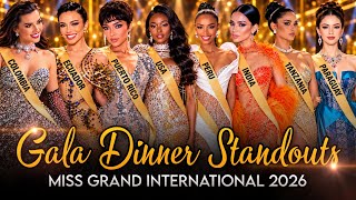 Miss Grand International 2026 - BEST IN GALA DINNER (Top - 20)👑💫❤️