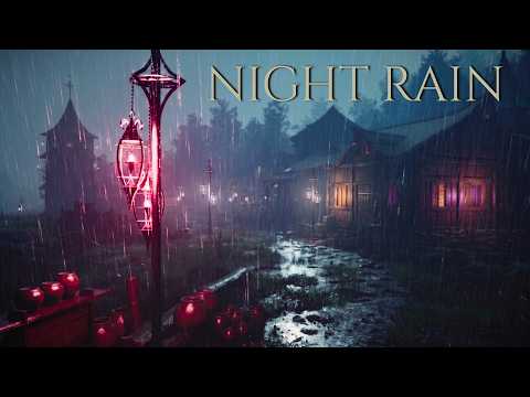 Heavy Rain Night Walk in Crimson Desert | 4Kのサムネイル