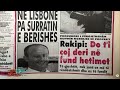 Çfarë shkruanin gazetat më 11 shtator 1998/ Gjyqi ndaj 6 ish-funksionarëve të PD përçan Prokurorinë