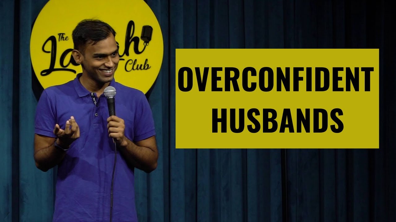 Overconfident Husbands | Stand-up comedy by Rajnish Kumar