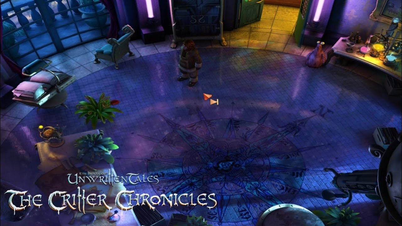The Book of Unwritten Tales: The Critter Chronicles  ▶ Walkthrough - 08 Arch mage office