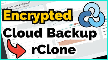 Cloud Backup with Data Encryption using Google Drive, rClone, and Docker