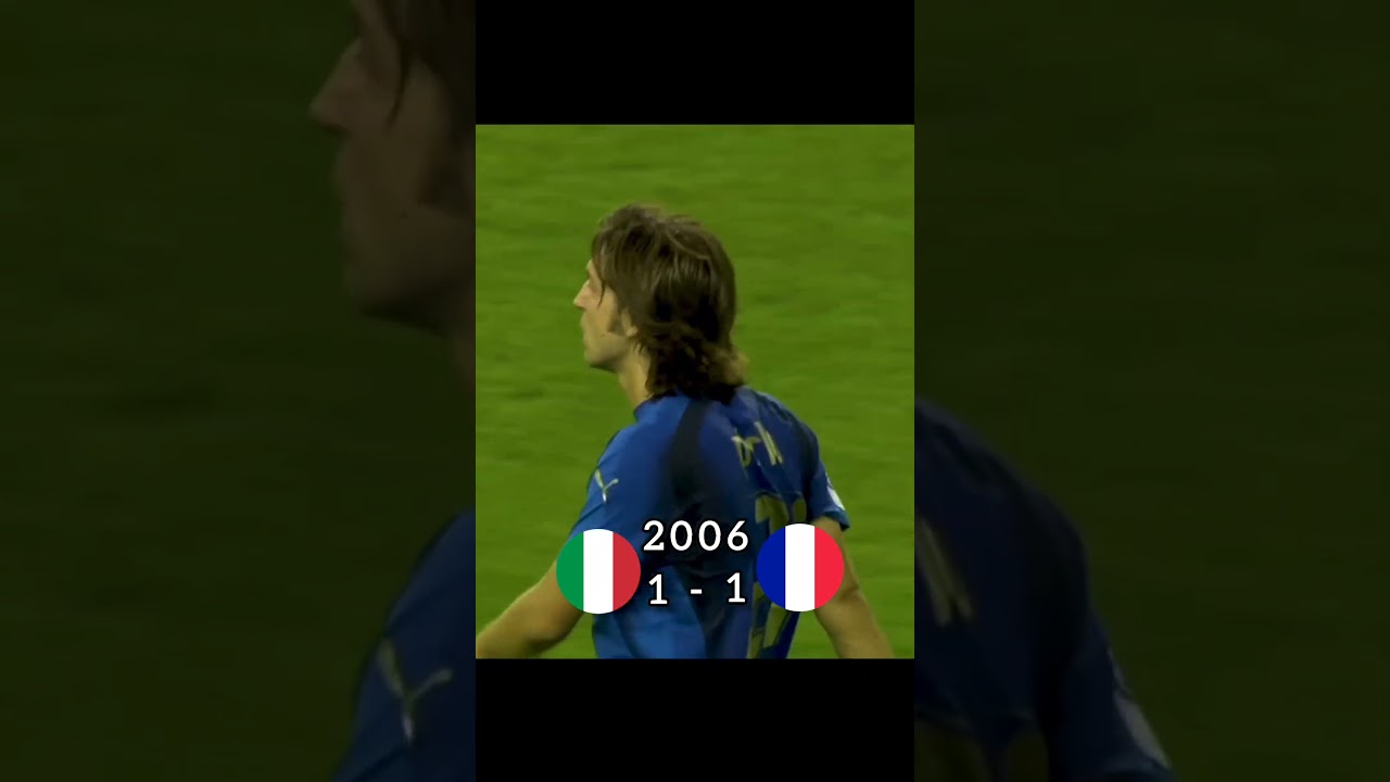 Italy France world cup final