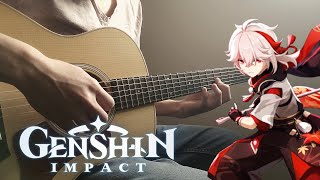 Kazuha Teaser OST "Moonlit Breeze" | Fingerstyle Guitar [Genshin Impact]