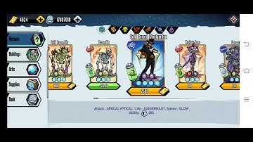 Buying my first Gold Gerard Steelgarden in MGG (Mutant Genetic Gladiator)  #mutantgeneticgladiators