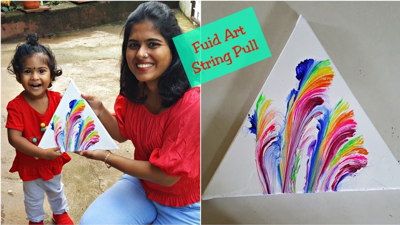 Fluidart for Hobby Ideas Contest String pull YouTube
