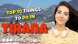 TOP 10 Things to do in Tirana, Albania 2023! Resimi