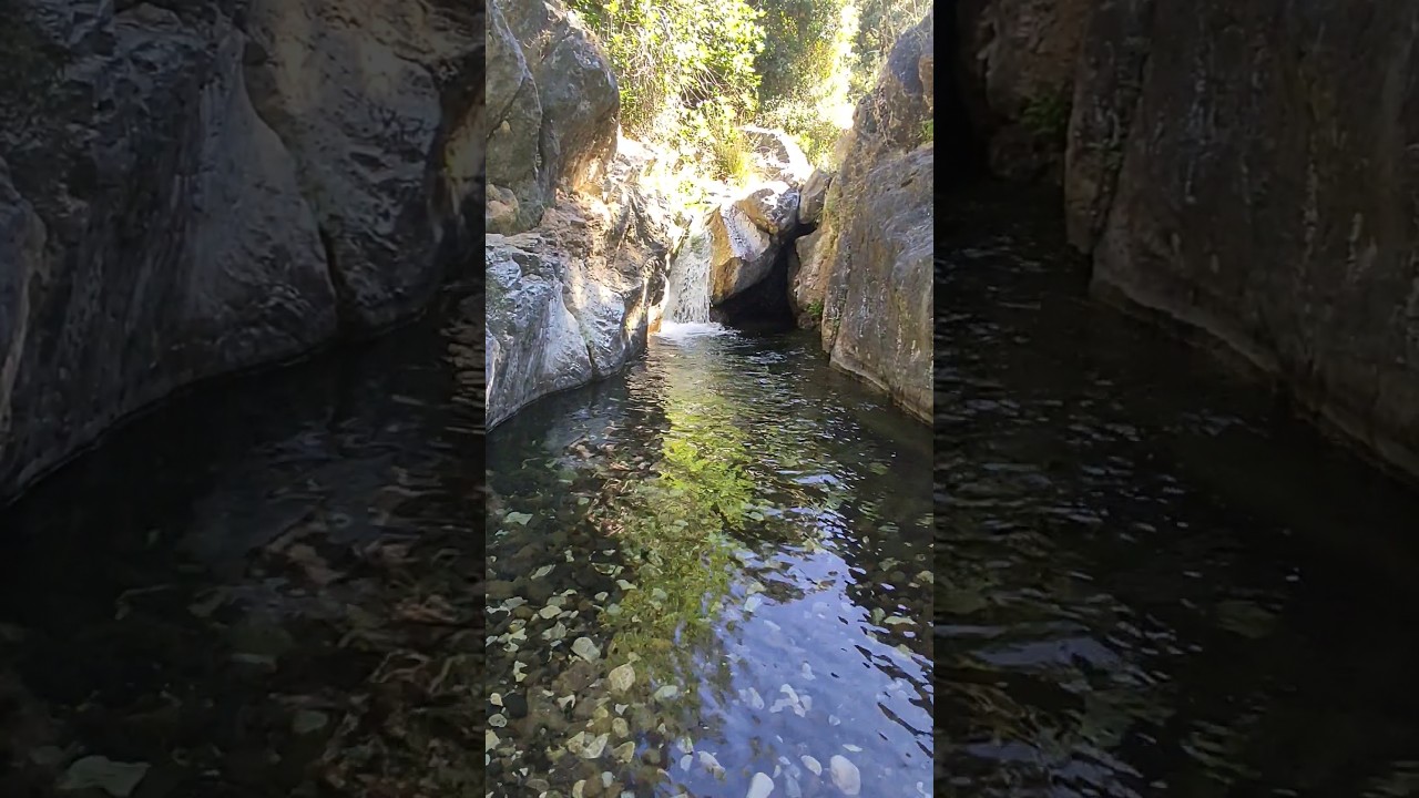 La Poza Escondida en la Serranía de Ronda