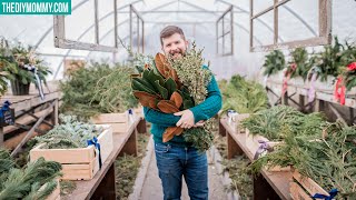 Holiday Decorating with Greenery | Tips and DIYs from Cory Christopher