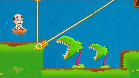 Save Daddy Gameplay All Level Pull The Pin - Pull Him Out Mobile Game
