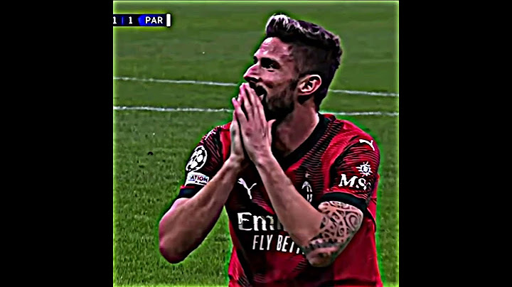 O DIA QUE O RAFAEL LEÃO FEZ UM GOLAÇO! #leão #rafaelleão #milan #psg #mbappe #neymar #football #edit