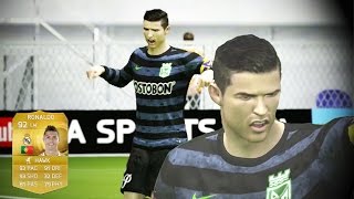 FIFA 15 Ultimate Team Next Gen Gameplay - RONALDO is UNBELIEVABLE - Gold Pack Openings screenshot 2