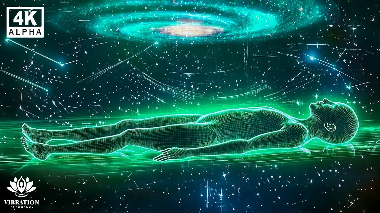 Музыка для глубокого сна | Альфа-волны 432 Гц для восстановления организма