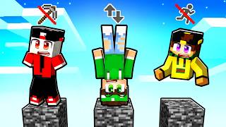 SOPRAVVIVI agli ORDINI su UN PILASTRO DI BEDROCK in MINEC...