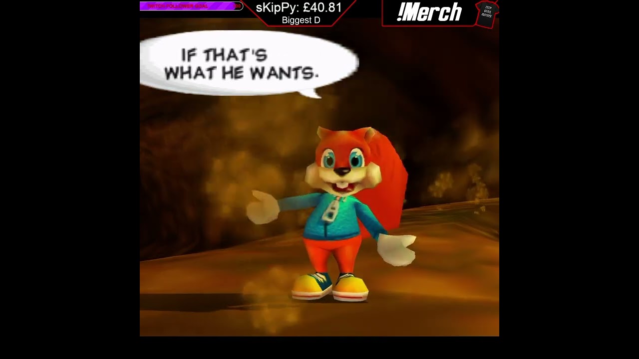 He Wanted Corn #shorts - Conker's Bad Fur Day