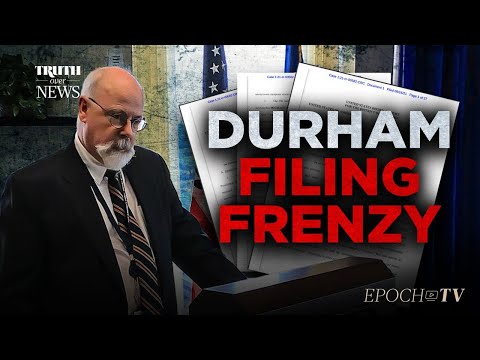 Clinton Operatives Submit Legal Filings to Prevent Durham From Obtaining Crucial Emails