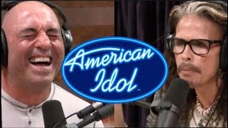 Joe Rogan - Steven Tyler Did American Idol So He Could Buy a House