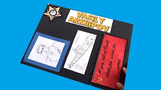 History Project: Scrapbook Page Biography