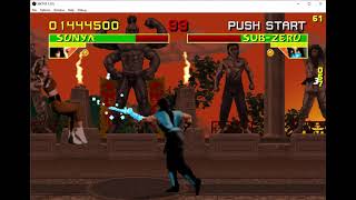 Mktxr Sonya Mk1 Test Gameplay