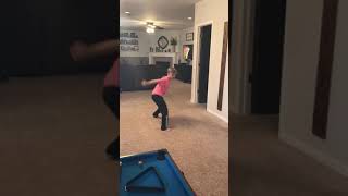 Coltonโs Deputy Belt TKD Chapter 10 Kicking Combination - LeeHan Martial Arts Online
